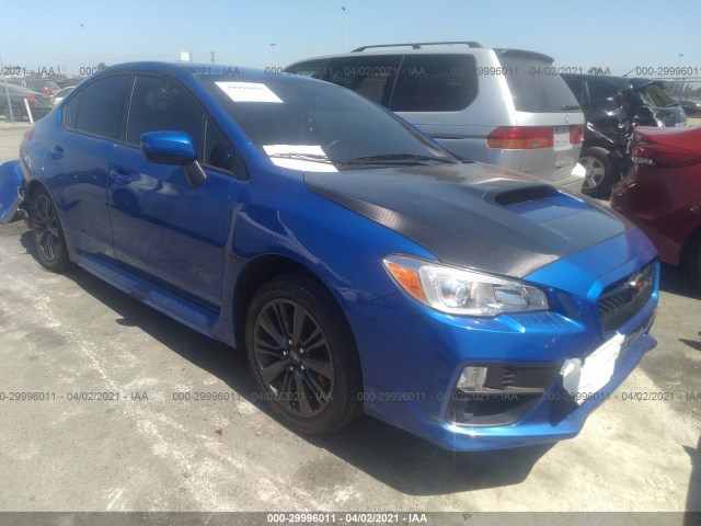 SUBARU WRX 2016 jf1va1b66g9833257