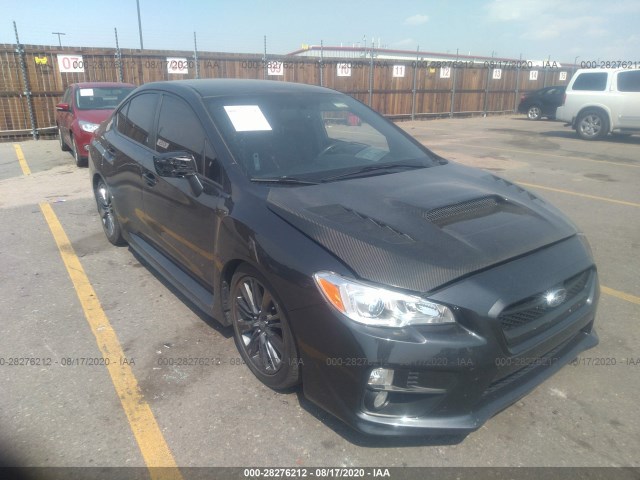 SUBARU WRX 2016 jf1va1b66g9833386