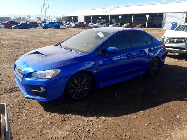 SUBARU WRX 2016 jf1va1b66g9835297