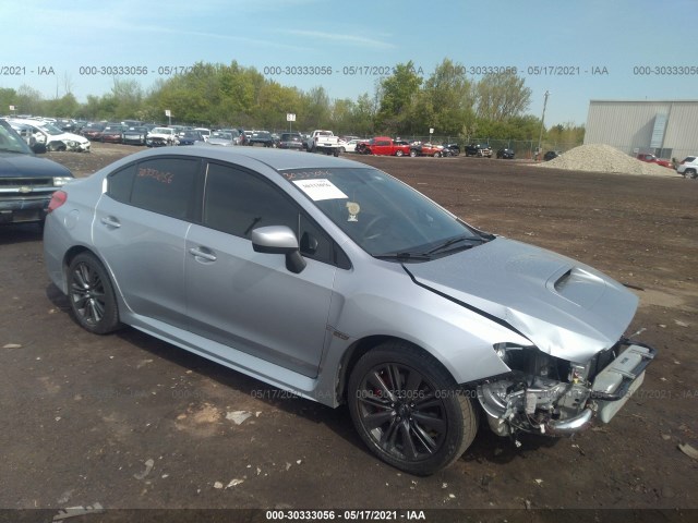 SUBARU WRX 2017 jf1va1b66h9801037