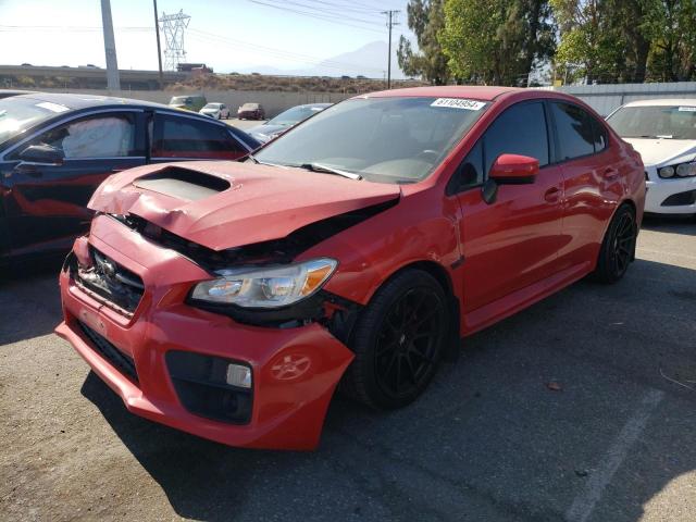 SUBARU WRX 2017 jf1va1b66h9802236