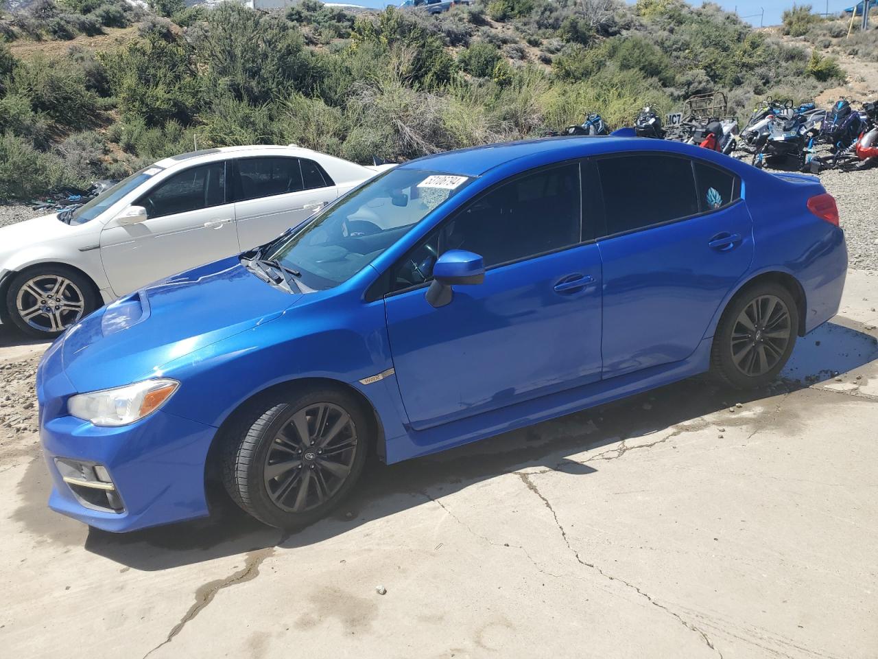 SUBARU WRX 2017 jf1va1b66h9803600