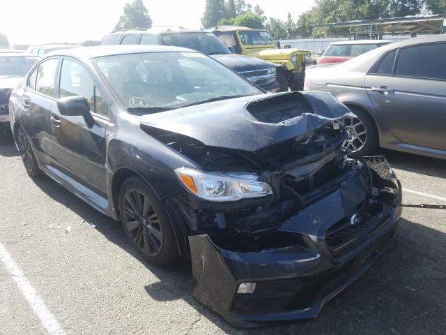 SUBARU WRX 2017 jf1va1b66h9807615