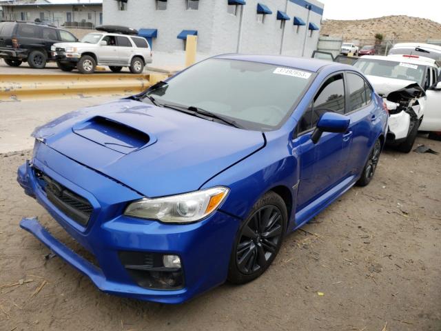 SUBARU WRX 2017 jf1va1b66h9807677