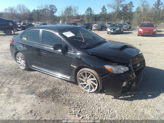 SUBARU WRX 2017 jf1va1b66h9813284