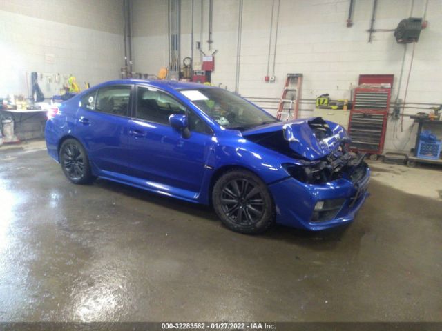 SUBARU WRX 2017 jf1va1b66h9814712