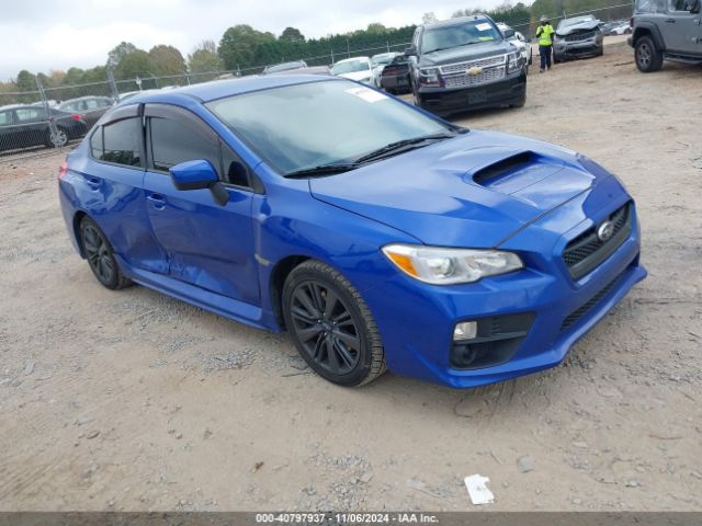 SUBARU WRX 2017 jf1va1b66h9817674