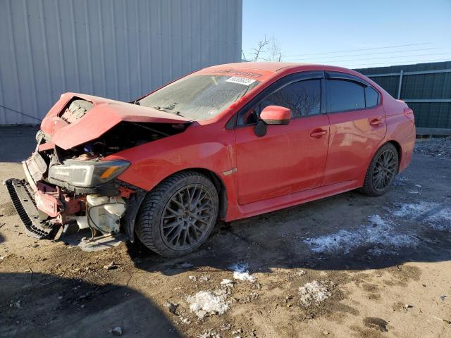 SUBARU WRX 2017 jf1va1b66h9819599