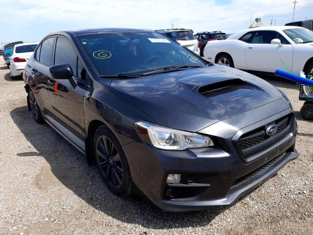 SUBARU WRX 2017 jf1va1b66h9825385