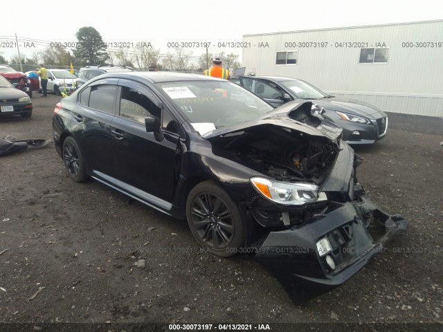 SUBARU WRX 2017 jf1va1b66h9827010