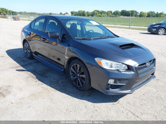 SUBARU WRX 2017 jf1va1b66h9828609