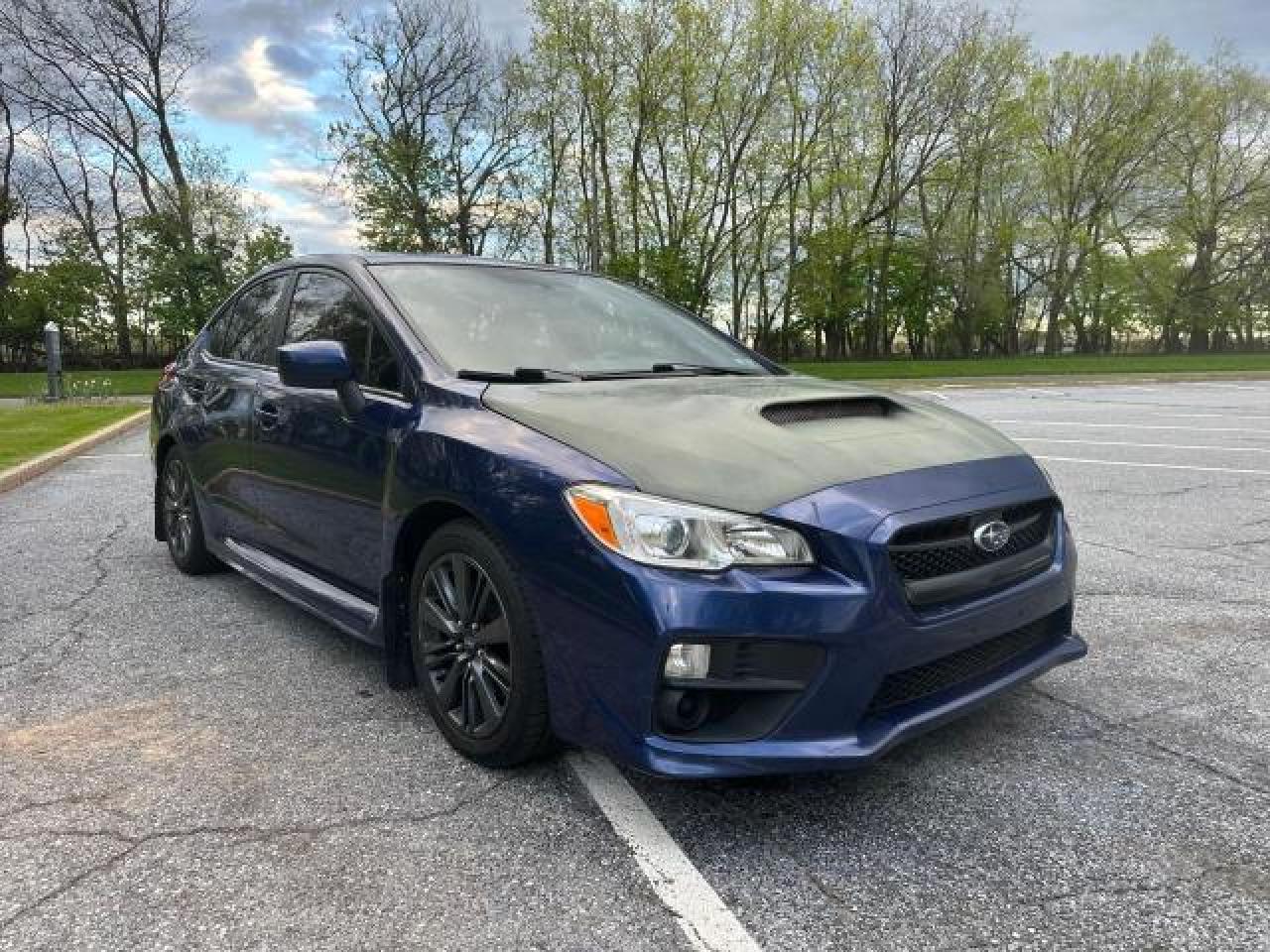 SUBARU WRX 2017 jf1va1b66h9829291