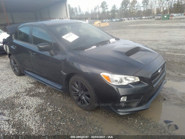 SUBARU WRX 2017 jf1va1b66h9834958