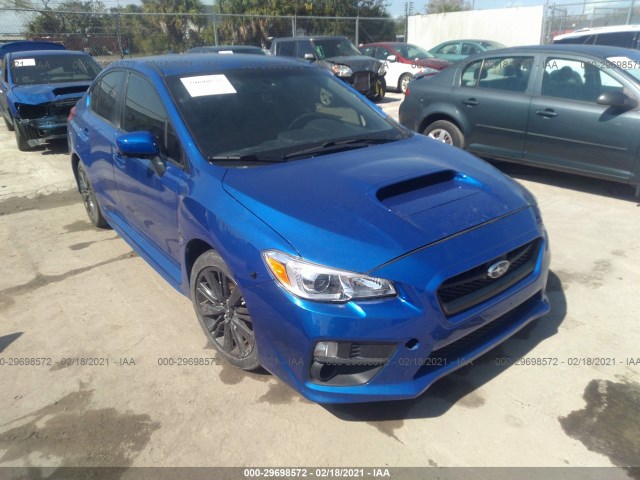 SUBARU WRX 2017 jf1va1b66h9838864