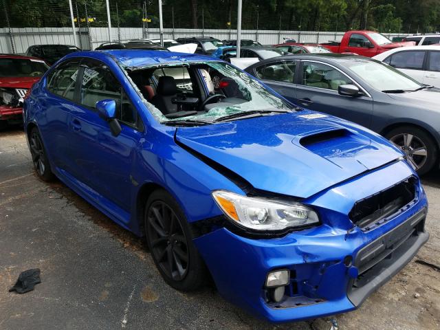 SUBARU WRX 2018 jf1va1b66j9801612