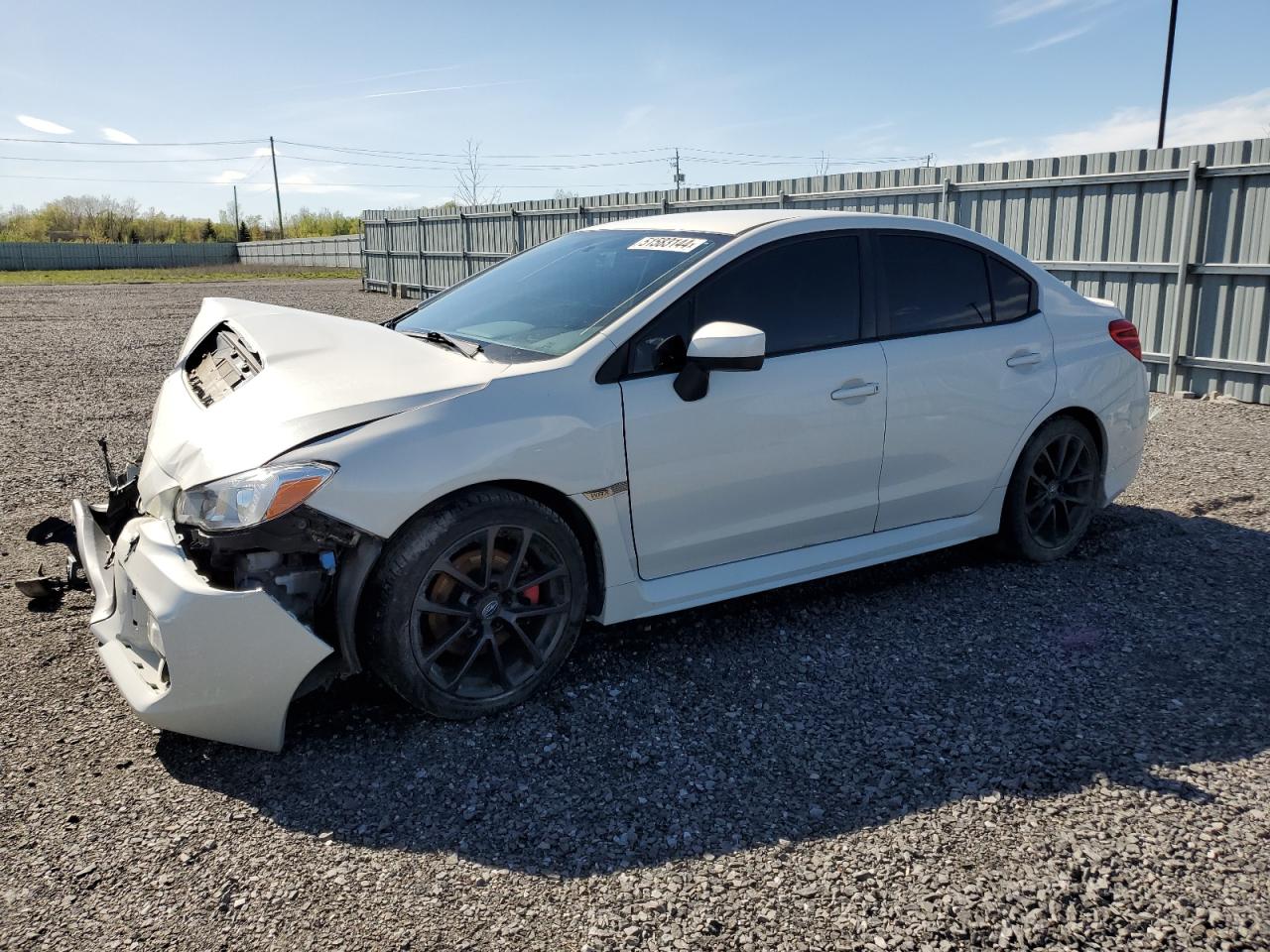 SUBARU WRX 2018 jf1va1b66j9805031