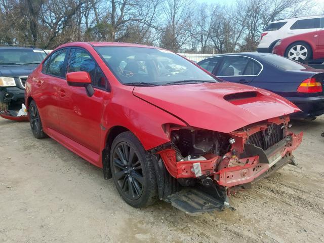 SUBARU WRX 2016 jf1va1b67g9802289