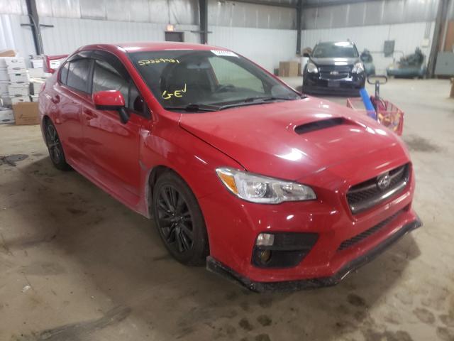 SUBARU WRX 2016 jf1va1b67g9809551