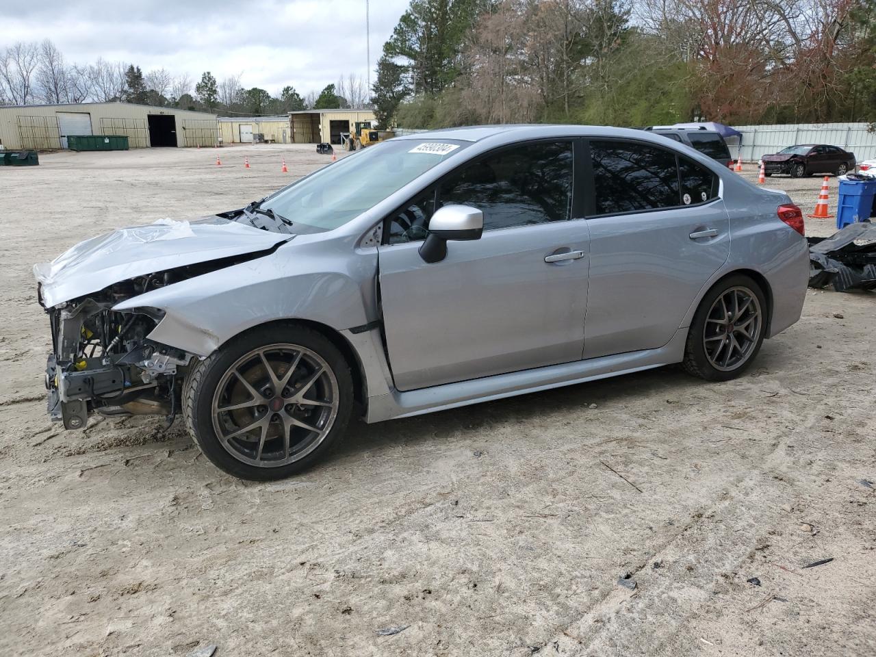 SUBARU WRX 2016 jf1va1b67g9812403