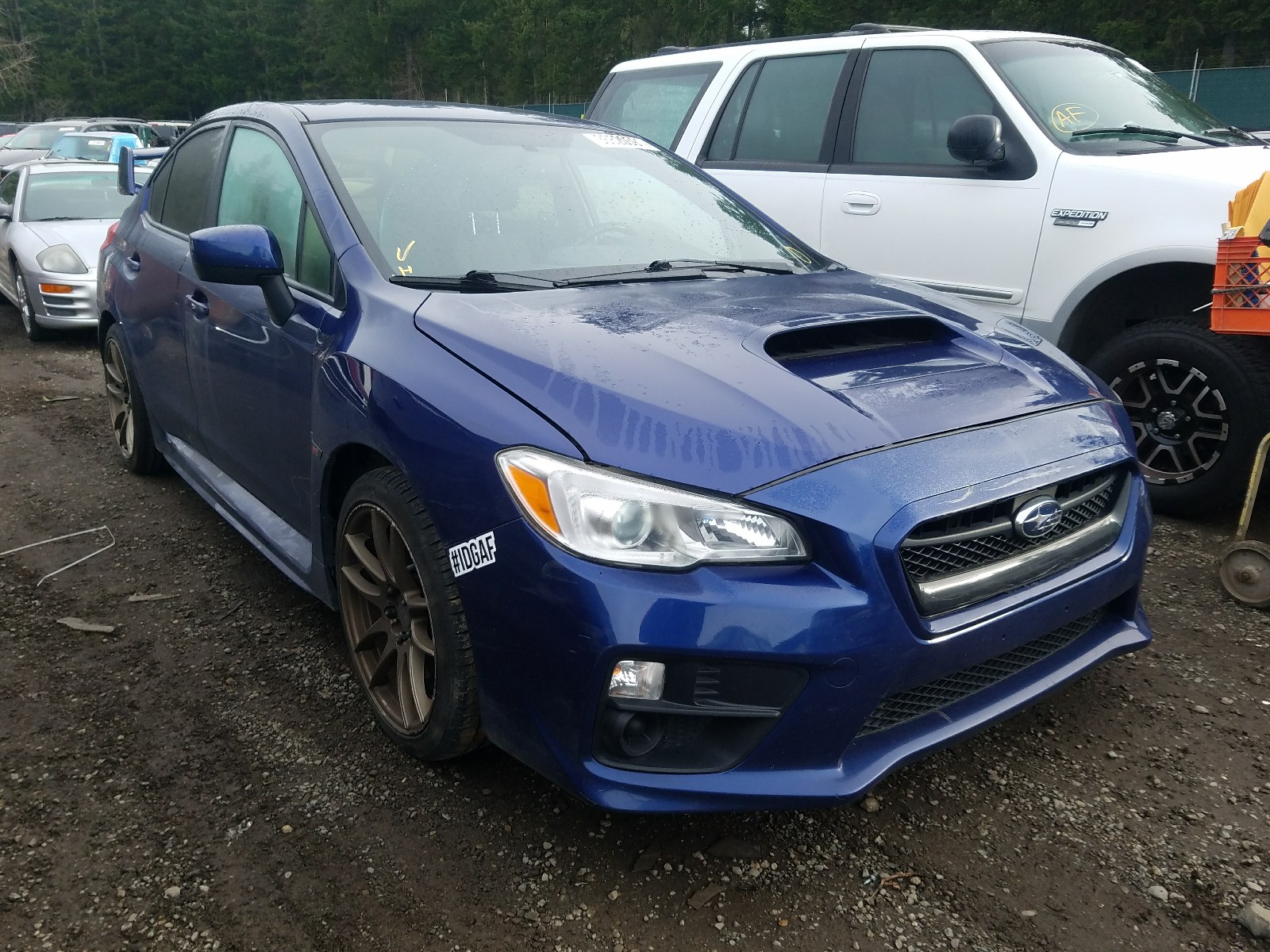 SUBARU WRX 2016 jf1va1b67g9816550