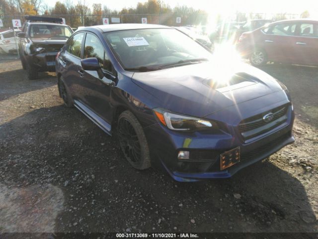 SUBARU WRX 2016 jf1va1b67g9817908