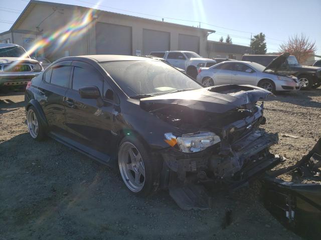 SUBARU WRX 2016 jf1va1b67g9819996