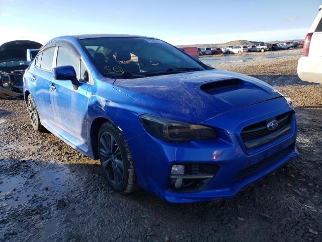 SUBARU WRX 2016 jf1va1b67g9823093