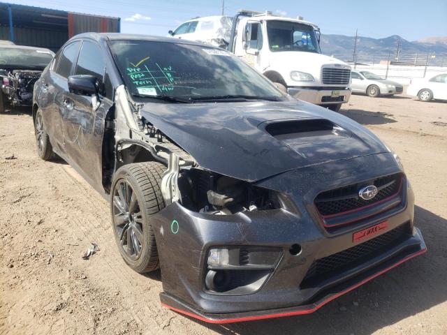 SUBARU WRX 2016 jf1va1b67g9823501