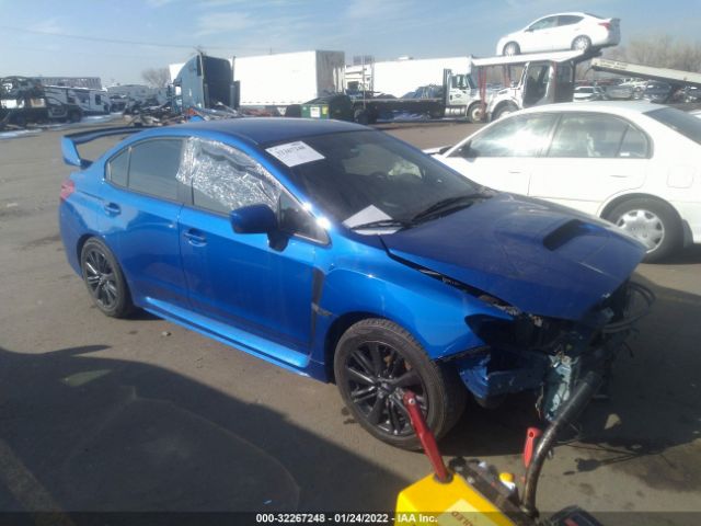 SUBARU WRX 2016 jf1va1b67g9824969