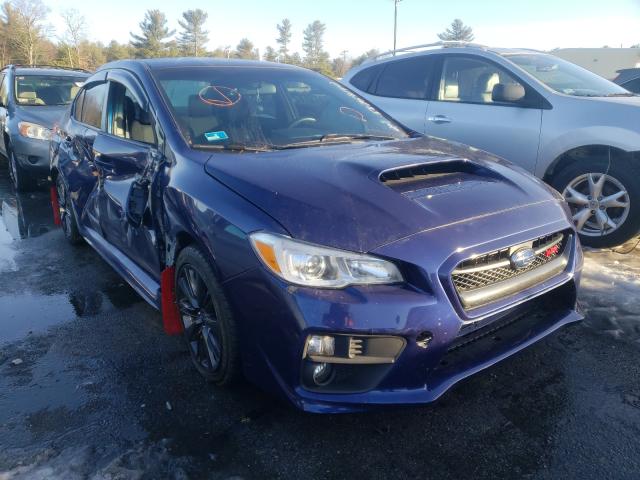 SUBARU WRX 2016 jf1va1b67g9825586