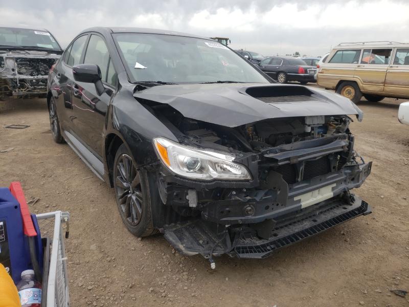 SUBARU WRX 2016 jf1va1b67g9827712