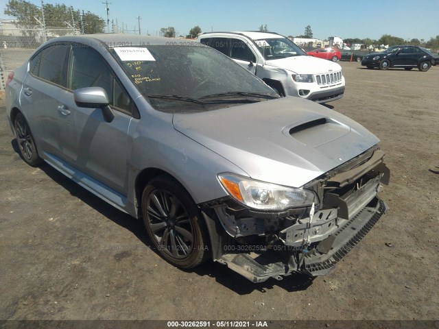 SUBARU WRX 2016 jf1va1b67g9829993