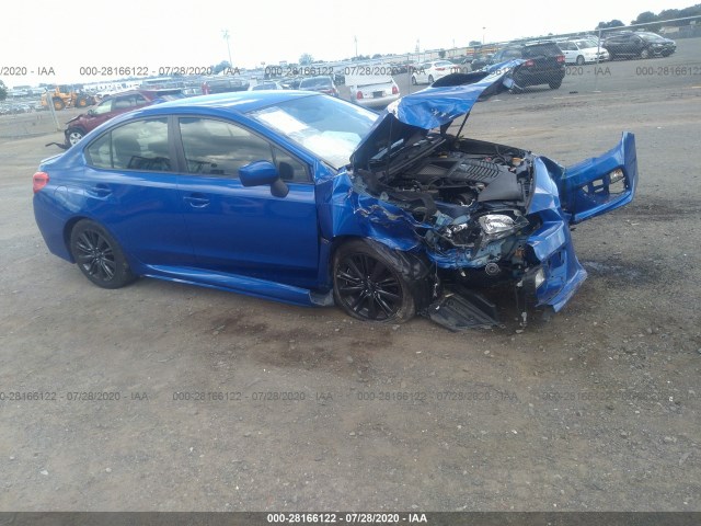 SUBARU WRX 2016 jf1va1b67g9830528