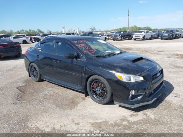 SUBARU WRX 2016 jf1va1b67g9831937