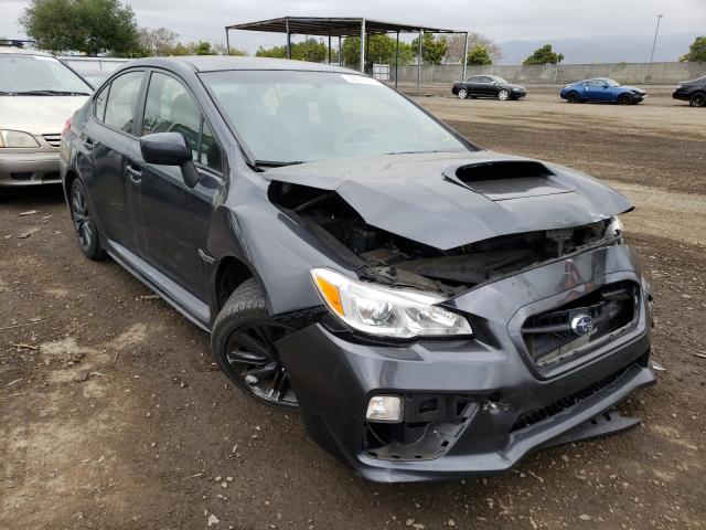 SUBARU WRX 2016 jf1va1b67g9832716