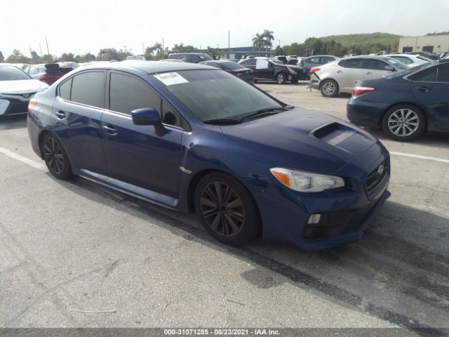 SUBARU WRX 2016 jf1va1b67g9834675