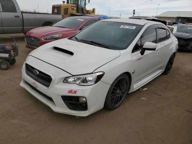 SUBARU WRX 2017 jf1va1b67h9800740