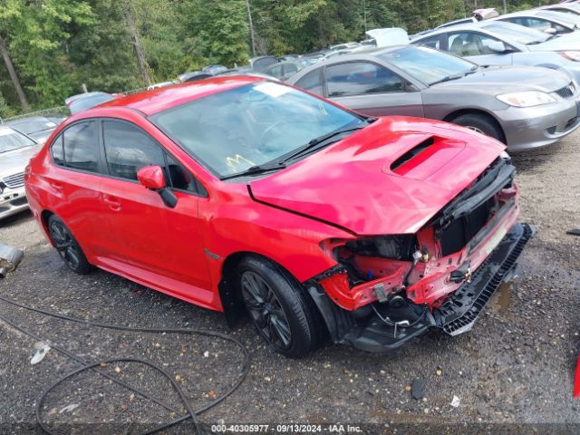 SUBARU WRX 2017 jf1va1b67h9805243