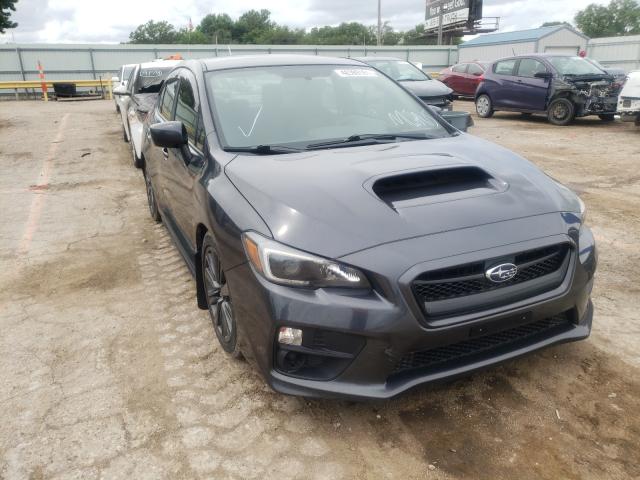 SUBARU WRX 2017 jf1va1b67h9808319