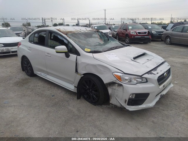 SUBARU WRX 2017 jf1va1b67h9811222