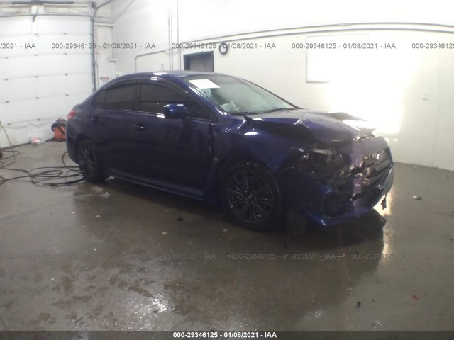 SUBARU WRX 2017 jf1va1b67h9817330