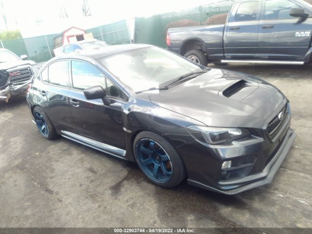 SUBARU WRX 2017 jf1va1b67h9818705