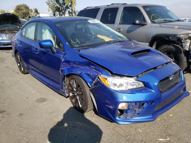 SUBARU WRX 2017 jf1va1b67h9819806