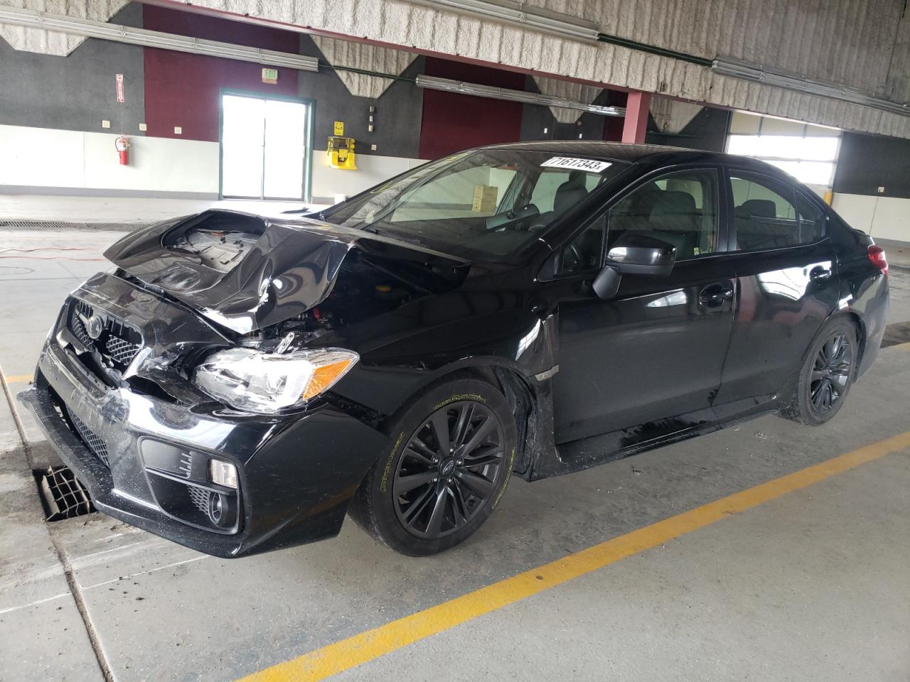 SUBARU WRX 2017 jf1va1b67h9822429