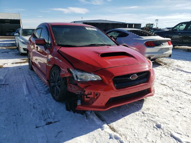 SUBARU WRX 2017 jf1va1b67h9822740