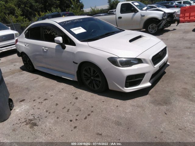 SUBARU WRX 2017 jf1va1b67h9824228