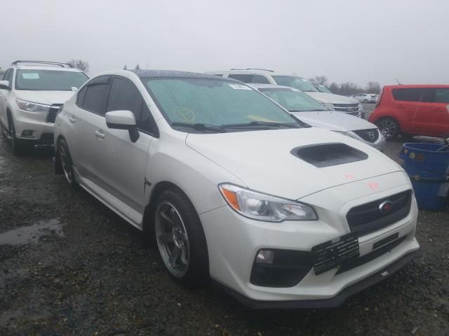 SUBARU WRX 2017 jf1va1b67h9824505