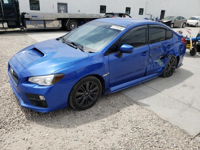 SUBARU WRX 2017 jf1va1b67h9828893