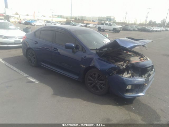 SUBARU WRX 2017 jf1va1b67h9830935