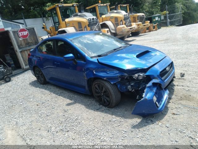 SUBARU WRX 2017 jf1va1b67h9836296